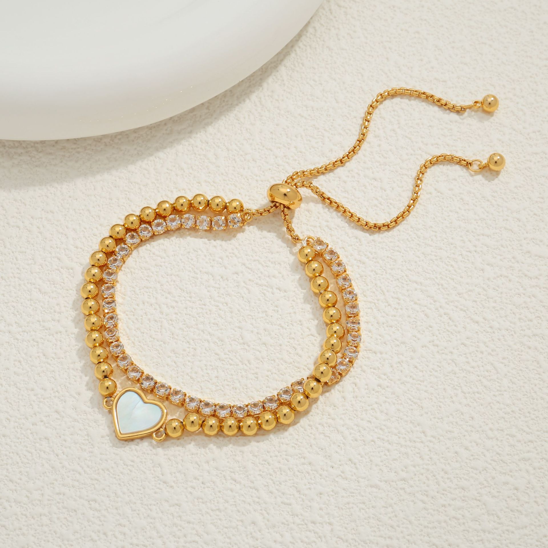 style-design-hand-jewelry-stacked-chain-splicing-chain-love-bracelet-premium-18k-gold-bracelet