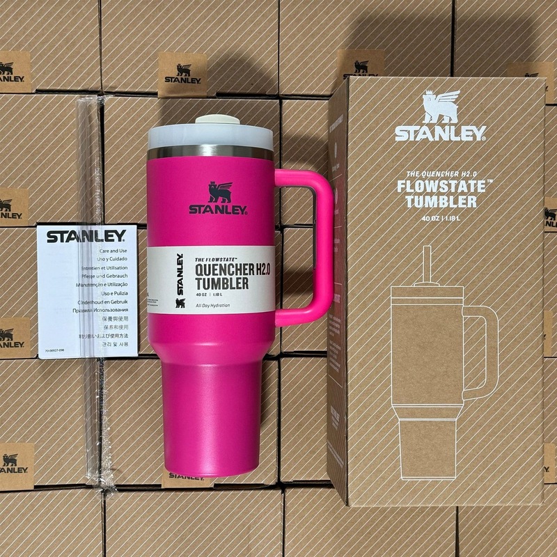 美版跨境汽车杯ebay史丹利stanley40OZ大容量保冷车载保冷冰霸杯|undefined