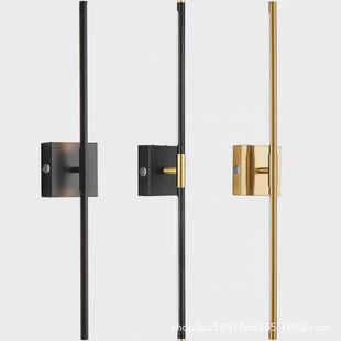 Wholesale Battery Charging Split Wall Lamp Stepless Dimming Three-Color with Remote Control Living Room Background Wall Lamp Bedroom Bedside Lamp