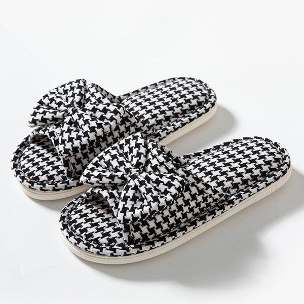 Home non-slip comfortable summer women's slippers all-season