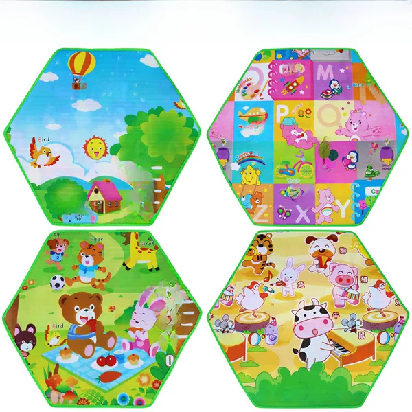 Children's Hexagon Tent Pad Children's Ocean Ball Pool Pad Hexagon Pad Children's Climbing Pad Cassia seed Pool Climbing Pad