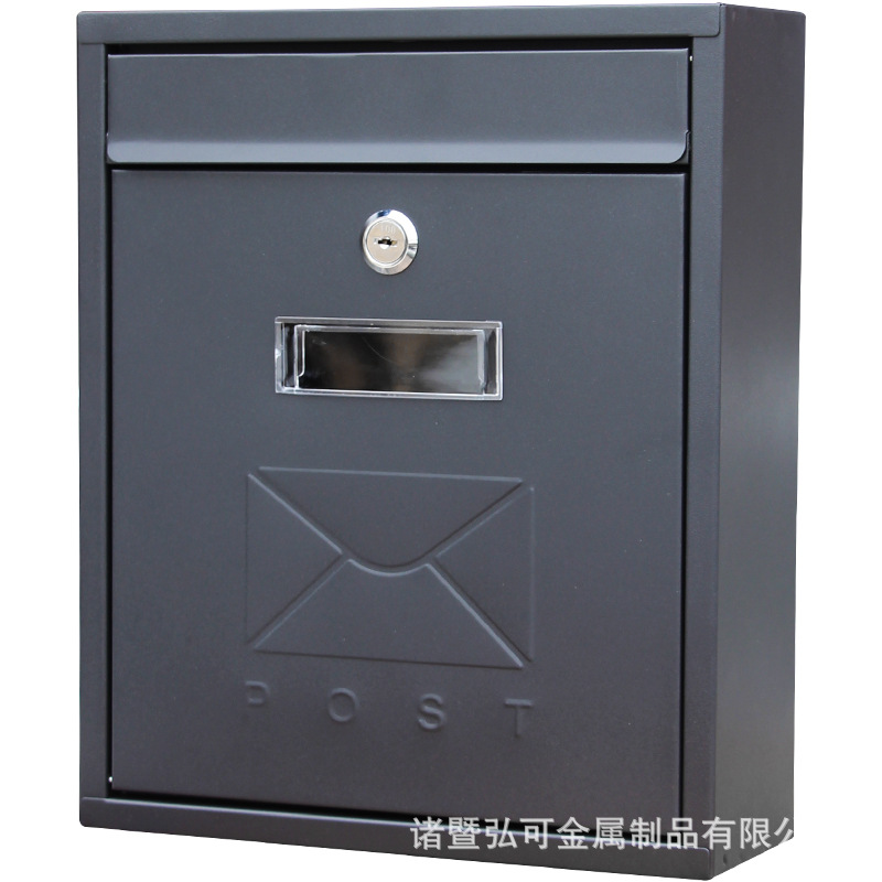 Почтовый ящик настенный Hongke HC-317 стандарт