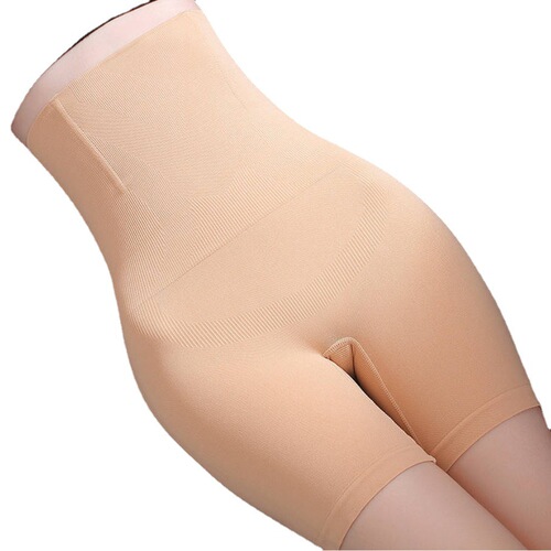 Cross-border women's high-waist tummy control boxer-angle hip pants corset buttock lifting underwear large size body shaping garments body shaping