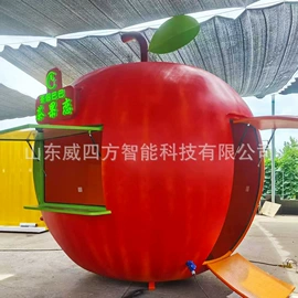 场地布置道具;景观灯;车模型