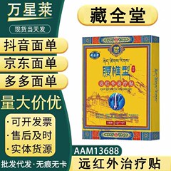 藏全堂腰椎型远红外治疗贴，现货，支持一件无痕代发
