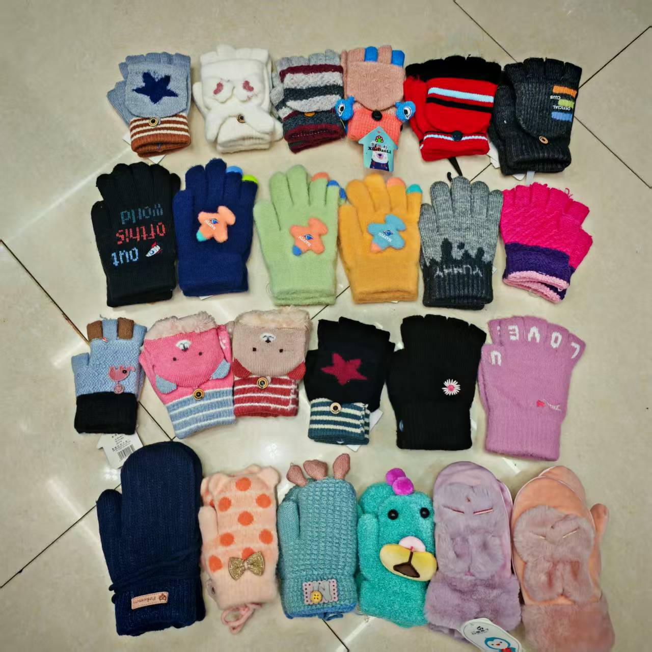 니트 랜덤 스타일