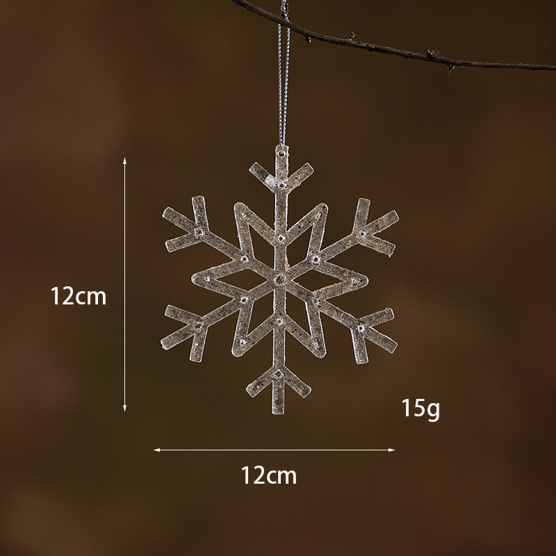 Champán Golden No. 6 copo de nieve