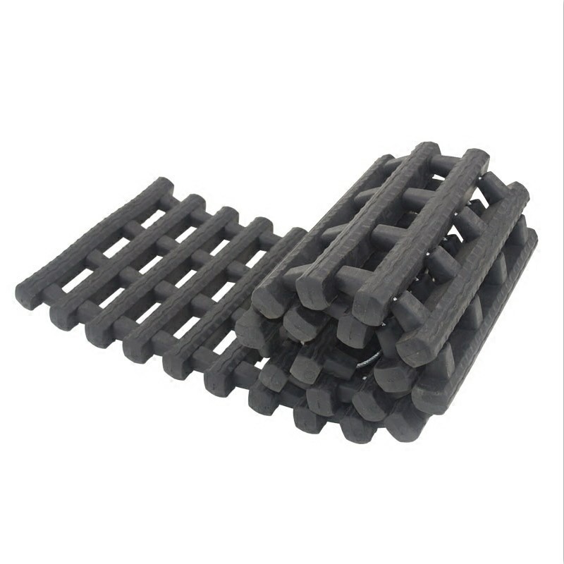 Car Traction Tracks, Off-Road Vehicle Snow Anti-Slip Boards, Self-Rescue Equipment, Anti-Skid Chains for Self-Driving Tours, and Recovery Straps