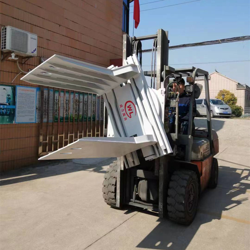 厂家供应电动旋转夹抱叉车平抱夹纸卷夹 抱夹堆高车旋转抱夹