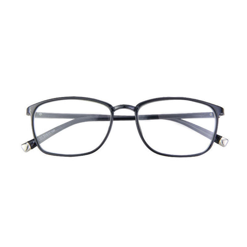 2026 nuevas gafas de edad ligeras de negocios para hombres y mujeres pueden ser gafas de edad avanzada explosión de plástico marco completo de moda