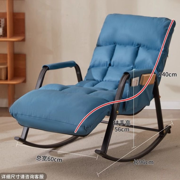 매우 두꺼운 소프트백, 사파이어 블루 + 블랙 다리 [방수 기술 천 + 탈부착 및 세탁 가능]