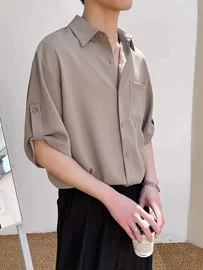 男式休闲裤;男式T恤;男式衬衫