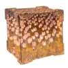 Fuchsia Rubik's cube, materials set