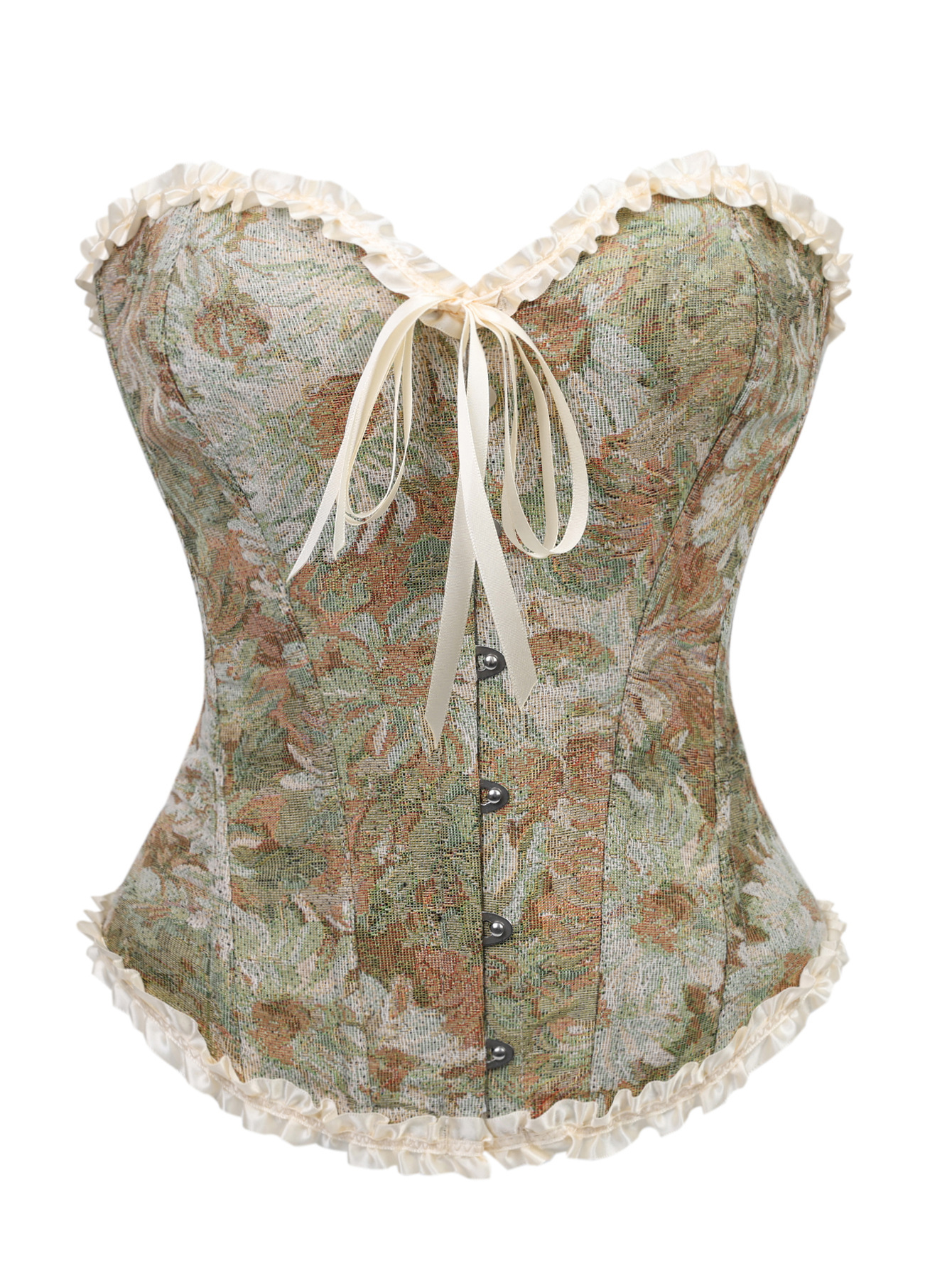 Nuevos flores de albaricoque con encaje, cintura de cintura, bra, corte, ropa de cuerpo, Aliexpress, suministro transfronterizo