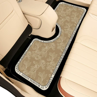 Universal Foot Pad | Diatom Mud, Non-Slip and Dirt-Resistant - back-row-50-134cm-t3168