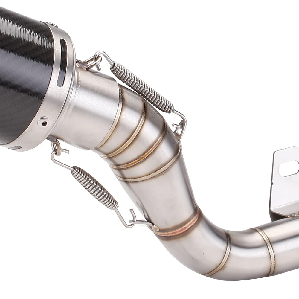 Suitable for Ex5 Dream, Southeast Asia's Best-Selling Exhaust Pipe, Front Section and Middle Section, Stainless Steel Front Section, Non-Destructive Installation