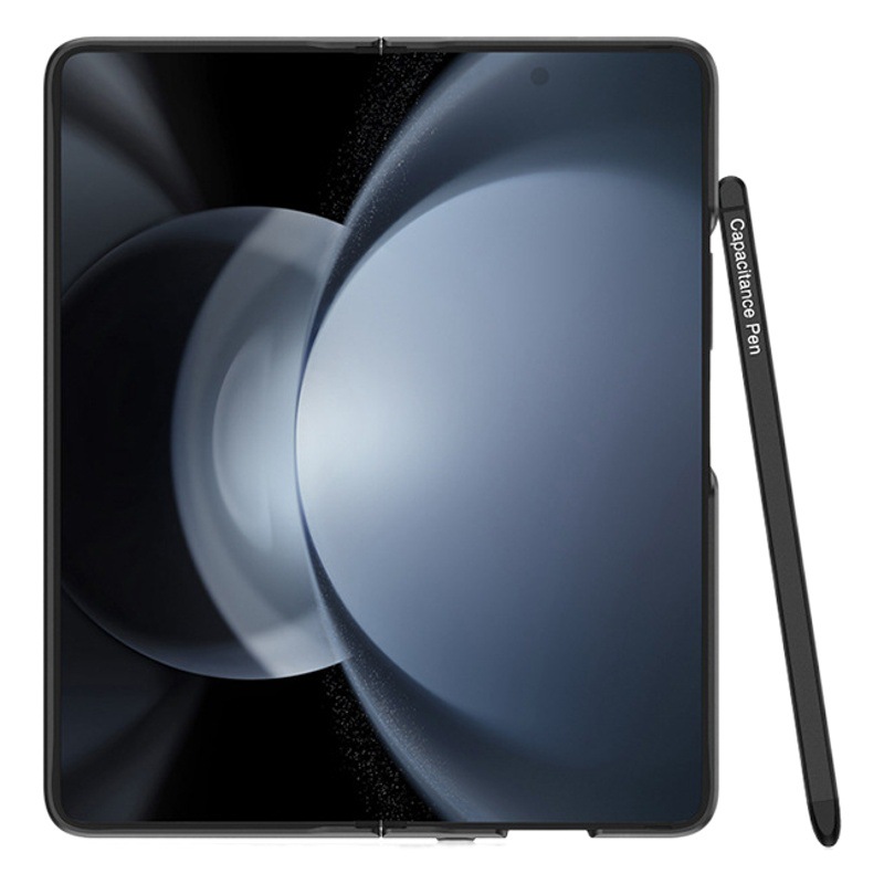 Aplicable a Z Fold5 S pluma teléfono móvil stylus pluma de silicona cabeza de la pantalla de escritura pluma portátil plegable pluma especial