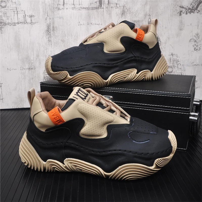 Молодежная мода для мужчин универсальная дышащая обувь