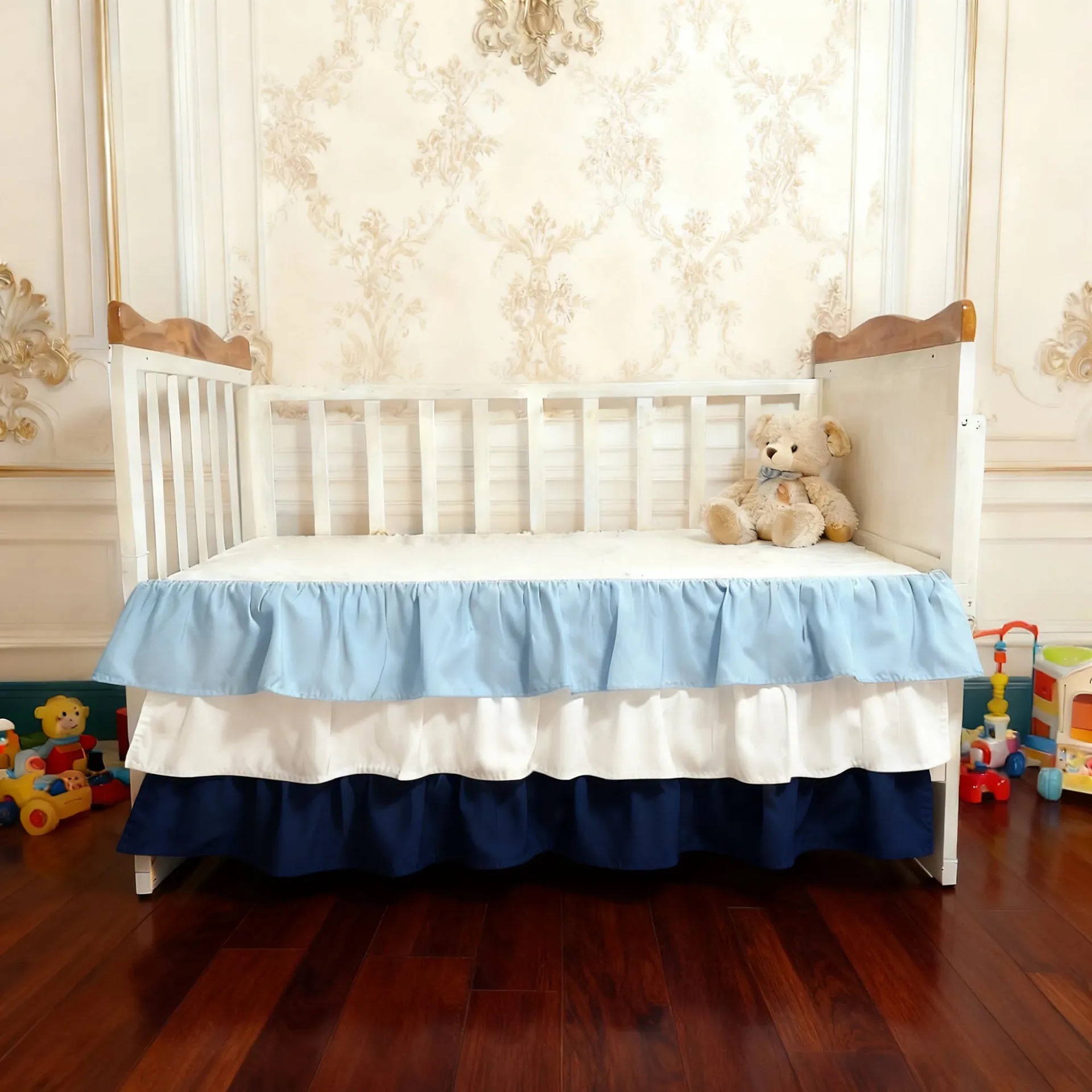 블루, 화이트, 그린 [높이 36cm]