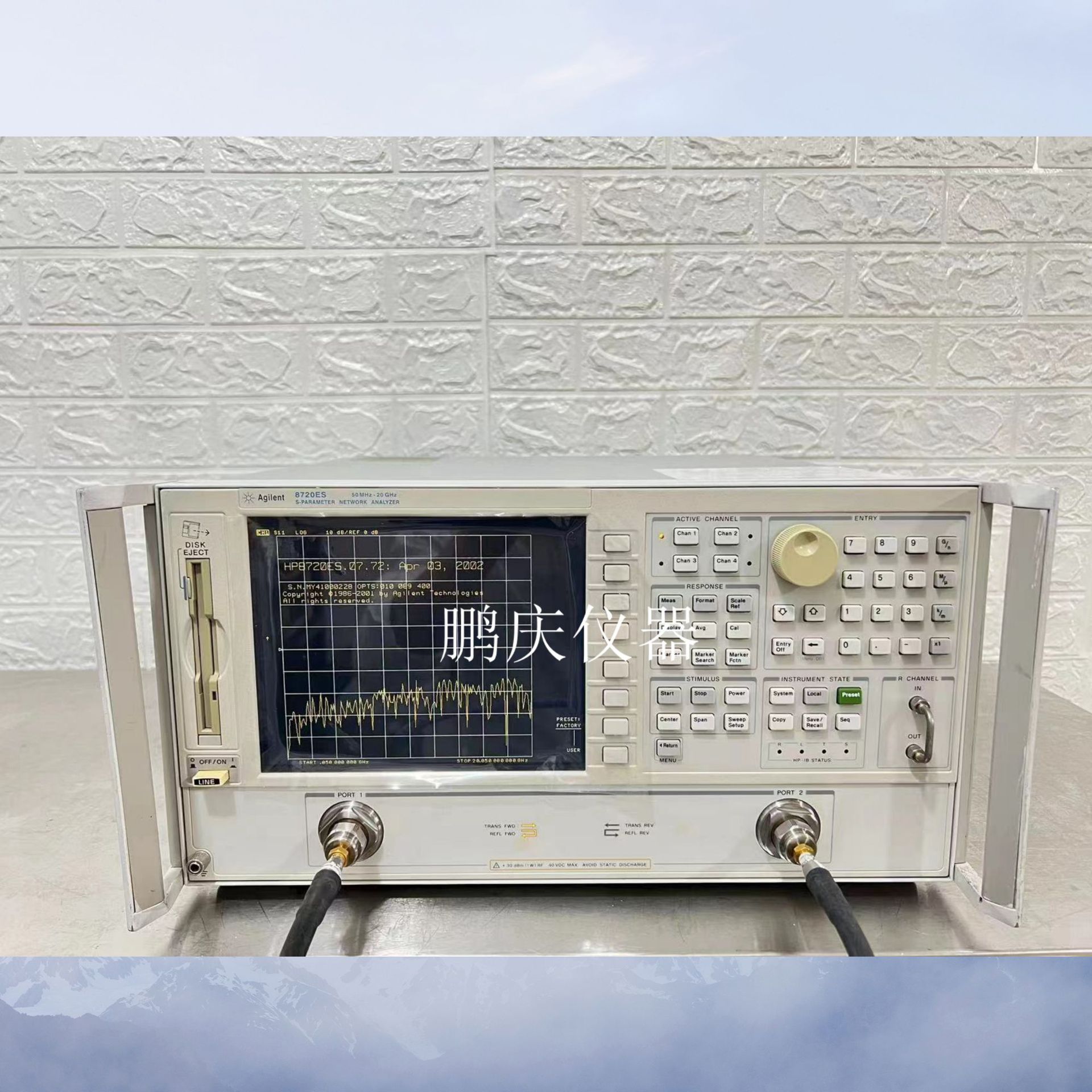 现货租售安捷伦8720ES 8722ES 网络分析仪