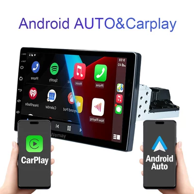 DVD Navigation Carplay Built-In Wifi Supports