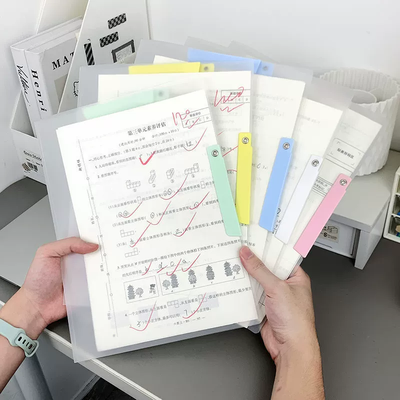 Полная стандартная [зажим для теста с двойным рычагом A3] Модернизация цвета Моранди