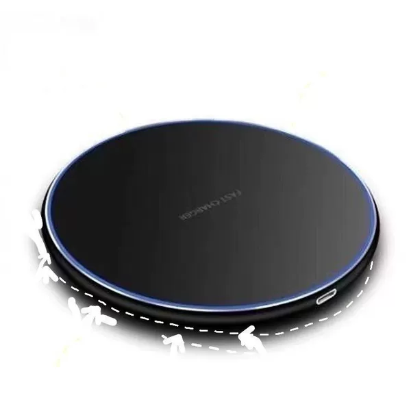 Dark Night Black [Factory direct delivery warranty] - Ordinary 30W disc wireless charging + 1M data cable
