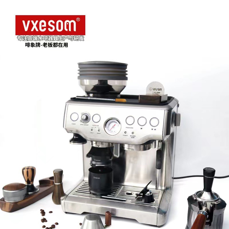 Breville platino rico 870/878/880 molinillo de frijol bin aire soplado polvo residual aire soplado limpiador modificación accesorios