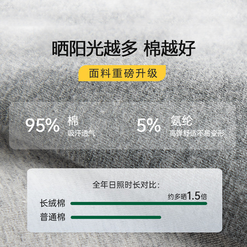 Pure cotton men's briefs Mid-waist breathable sports sexy high elastic cotton briefs wholesale for men