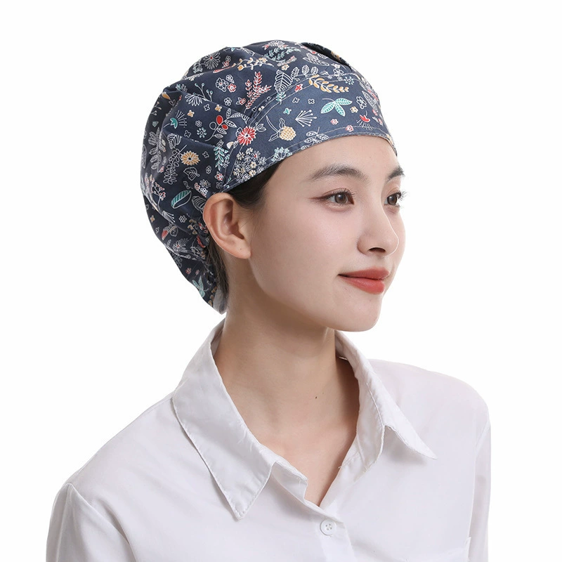 Kitchen oil fume-proof hat chef hat women's kitchen cooking oil fume-proof hat work bag hair catering hygiene hat