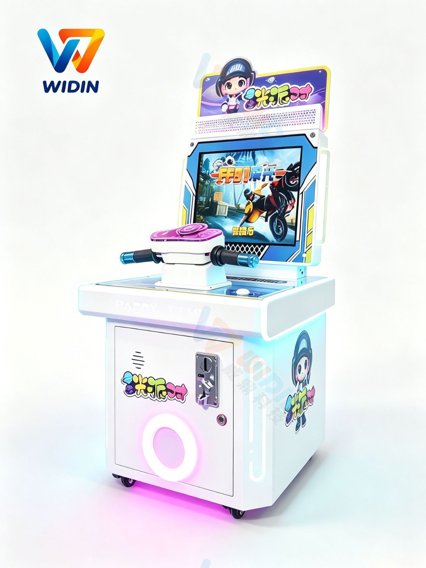 Máquina de juego de carreras para niños gran ciudad de juegos de video equipos de entretenimiento padres-hijos interactivos monedas de viaje alrededor del juego de carreras de carreras de carreras de deriva image 5
