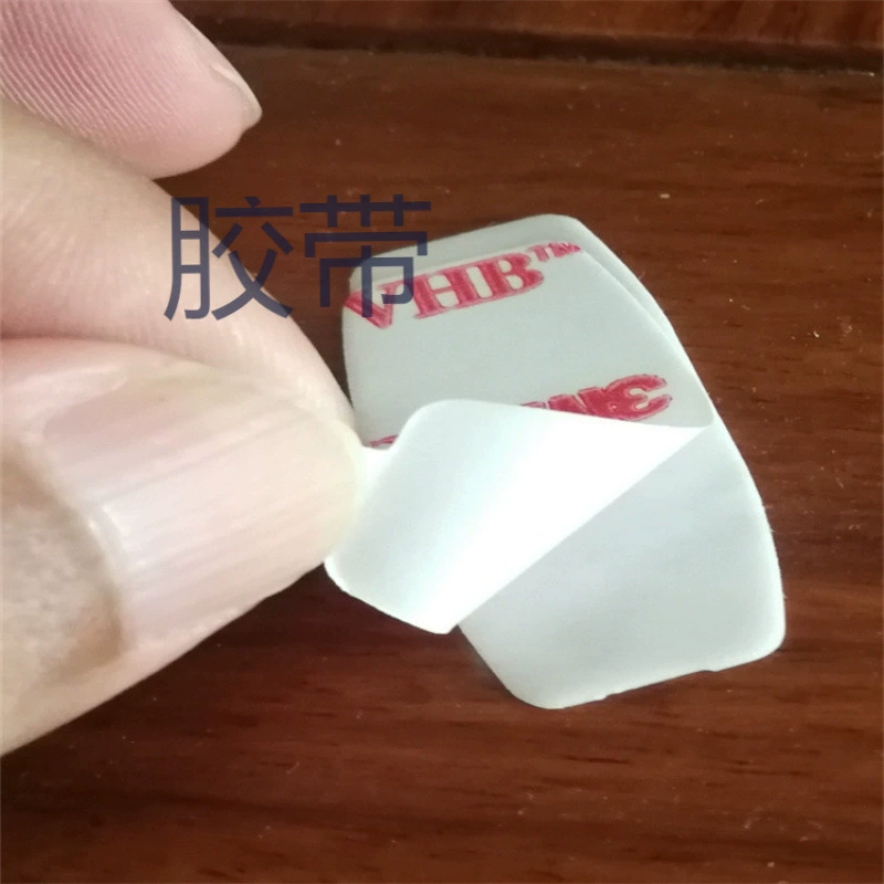 Белая пена двухсторонний клей без следов