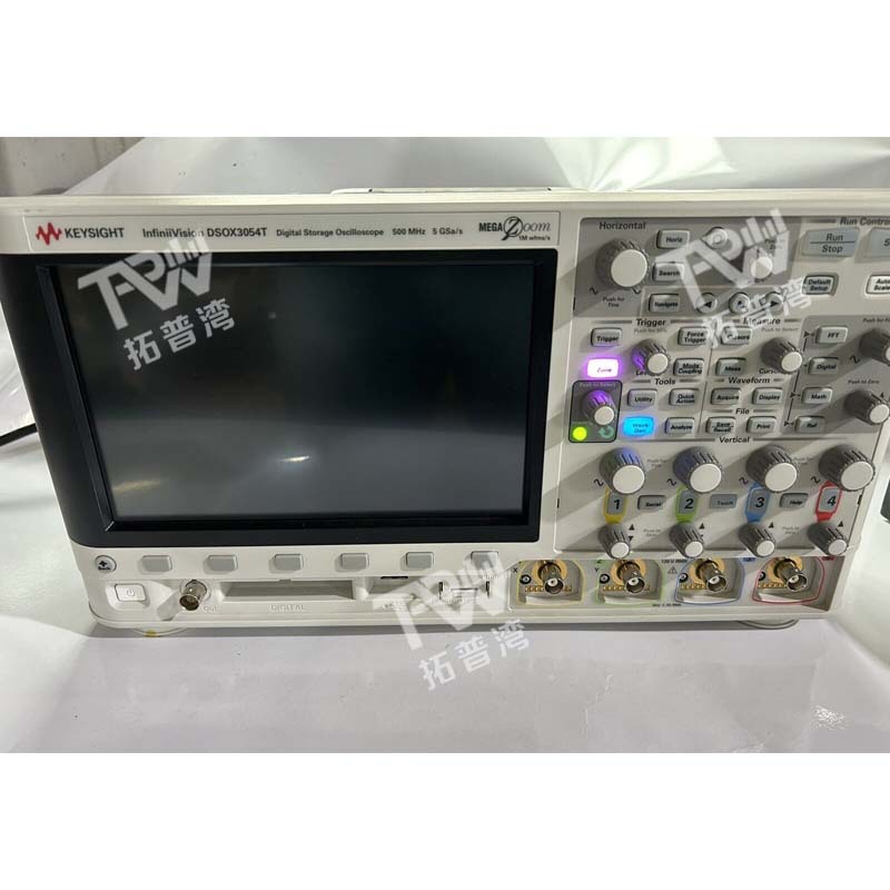 Keysight 是德科技 DSOX3054T 数字示波器 500 MHz 4 个模拟通道