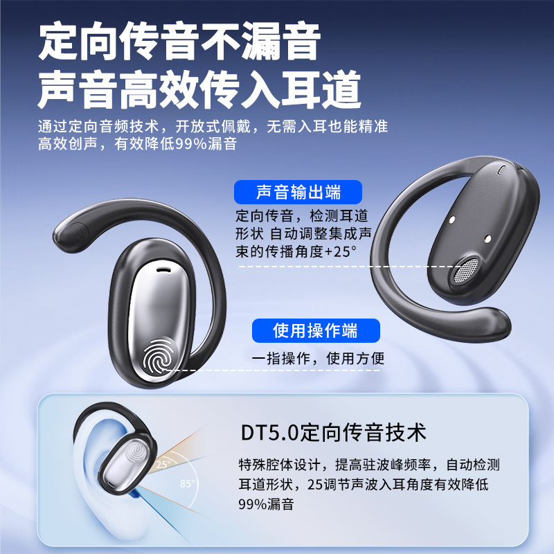 GT512 nuevo alta calidad de sonido ultra larga duración Bluetooth 5.4 pantalla digital modelo privado auriculares Bluetooth