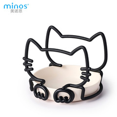 美诺思minos 猫咪Neko Brew咖啡挂耳支架手冲咖啡可拆卸架子托盘