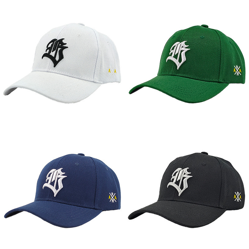 Embroidered Baseball Cap For Men, Casual Sun Protection Hat_voghion.com