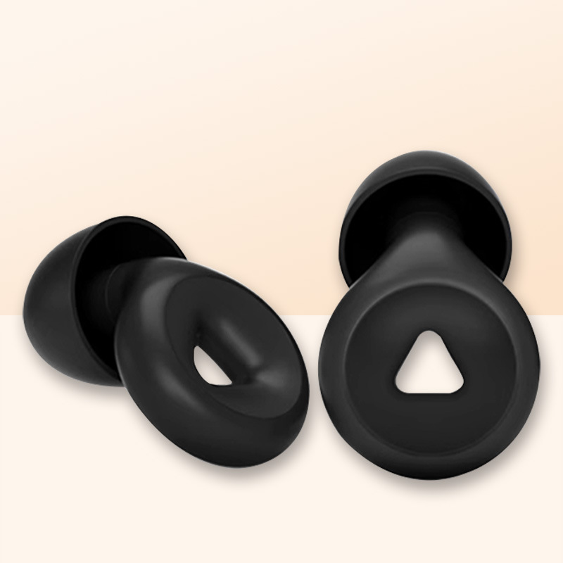 Tapones Aislantes para Oídos de Silicona, Reducción de Ruido, Lavables, para Dormir