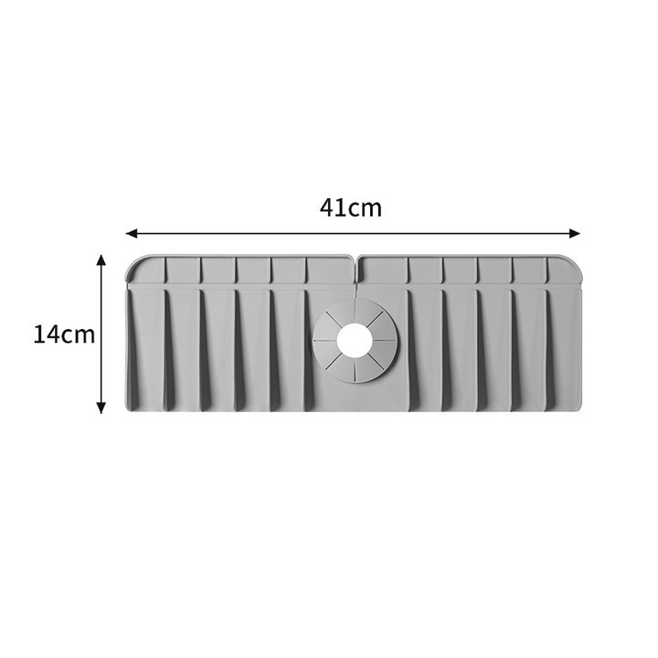 almohadilla de agua de cocina anti-deslizante almohadilla de aislamiento térmico almohadilla de protección de encimera de cocina resistente a altas temperaturas almohadilla de platos de cocina