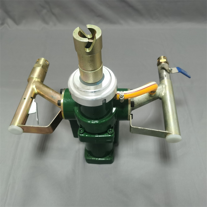 ZQS-60/2.0S型气动手持式帮锚杆钻机 大功率气动手持式钻机