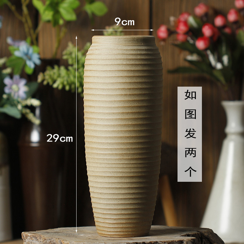 セラミック植木鉢景徳鎮大型無地焼花ポット多肉植物手作り粘土ポットレトロ植木鉢セラミックガーデニング見栄えの良い|undefined