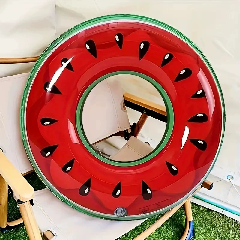 Производитель спот новый двухслойный детский плавательный круг хрустальный круг Водные принадлежности ПВХ надувной подмышечный спасательный круг