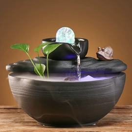 流水摆件;招财猫;其他装饰摆件