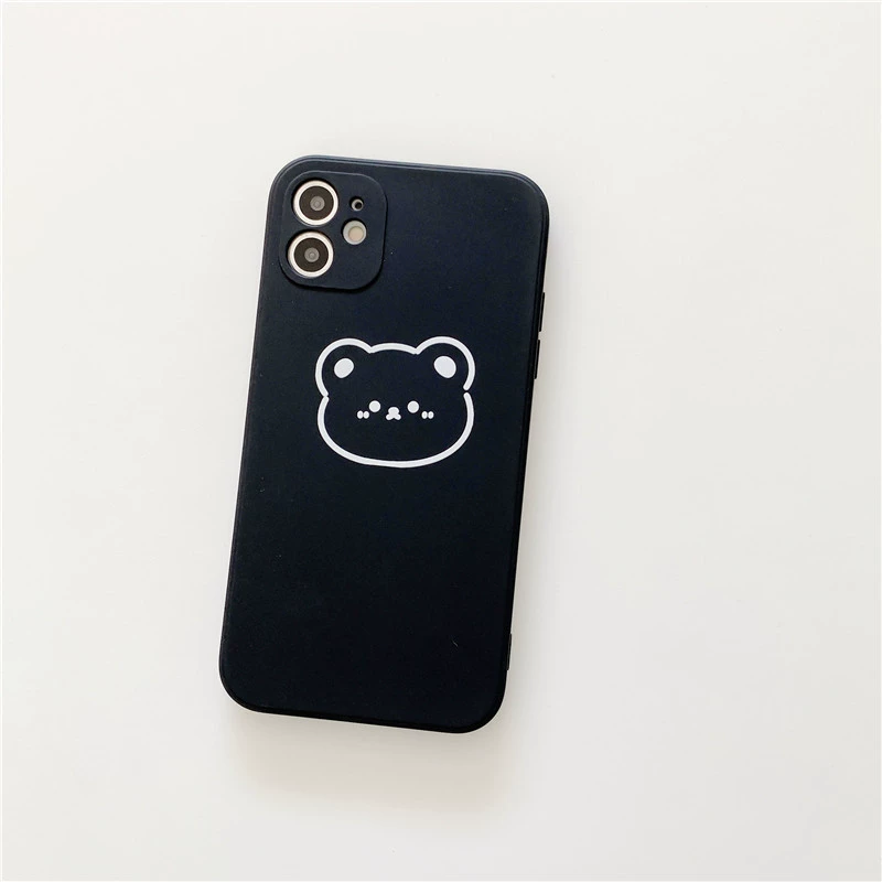 Apple, чехол совместимый для любимого телефона, силиконовый iPhone 11, с маленькими медвежатами, iPhone 17, 17Promax