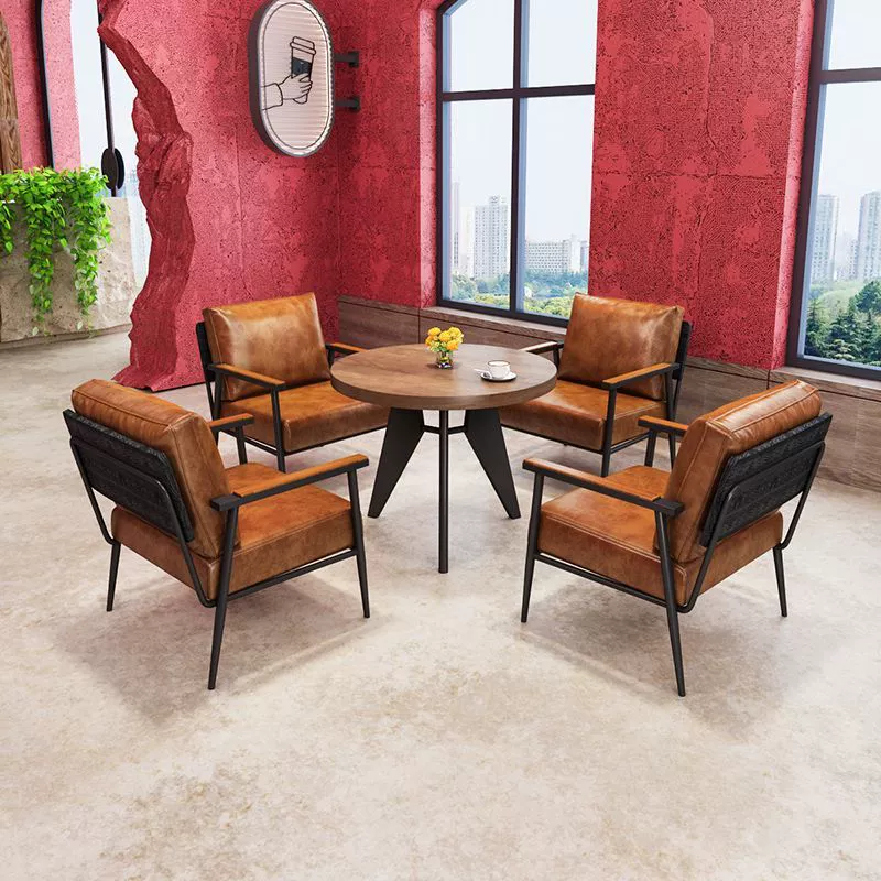 Ретро-индустриальный стиль, кафе, диван, молочный чай, десертный магазин, музыкальный ресторан, бар, западный ресторан, таверна, коммерческие столы и стулья, новые продукты