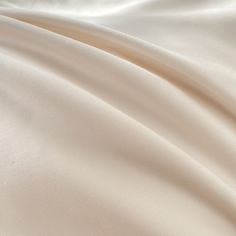 Ice Silk Cooling Duvet Cover Set Breathable Summer Bed Linen_voghion.com