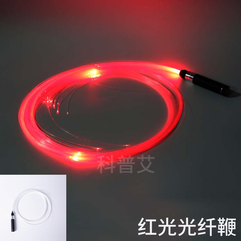 Dance Whip LED Fiber Optic Whip��ɫUSB��������赸�������
