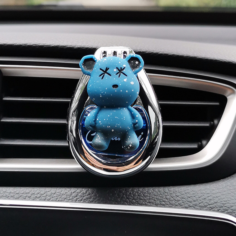 Perfume para automóvil, aromaterapia para automóvil, decoración de salida de aire acondicionado para automóvil, decoración de accesorios para automóvil, fragancia ligera duradera y desodorización