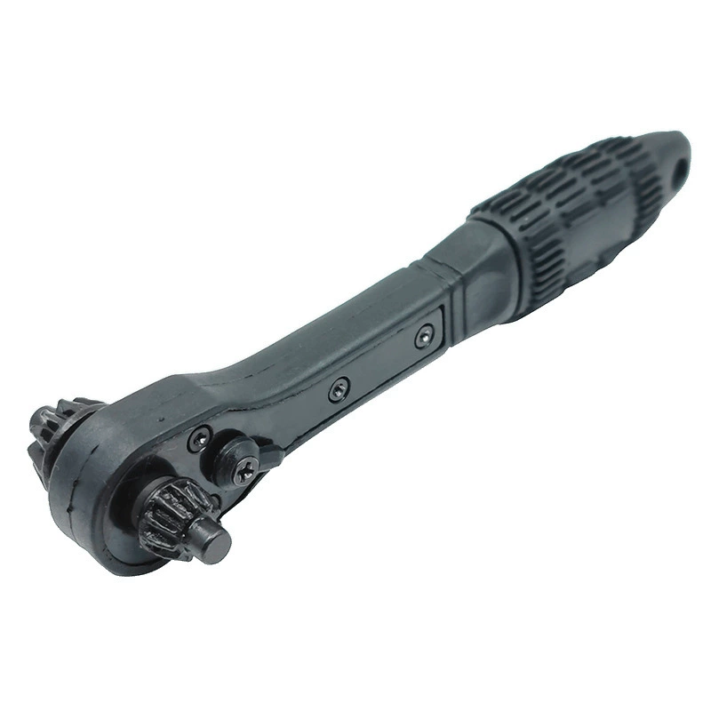 Electric drill, wrench, fast constructor, gun with accessories, 2 in 1