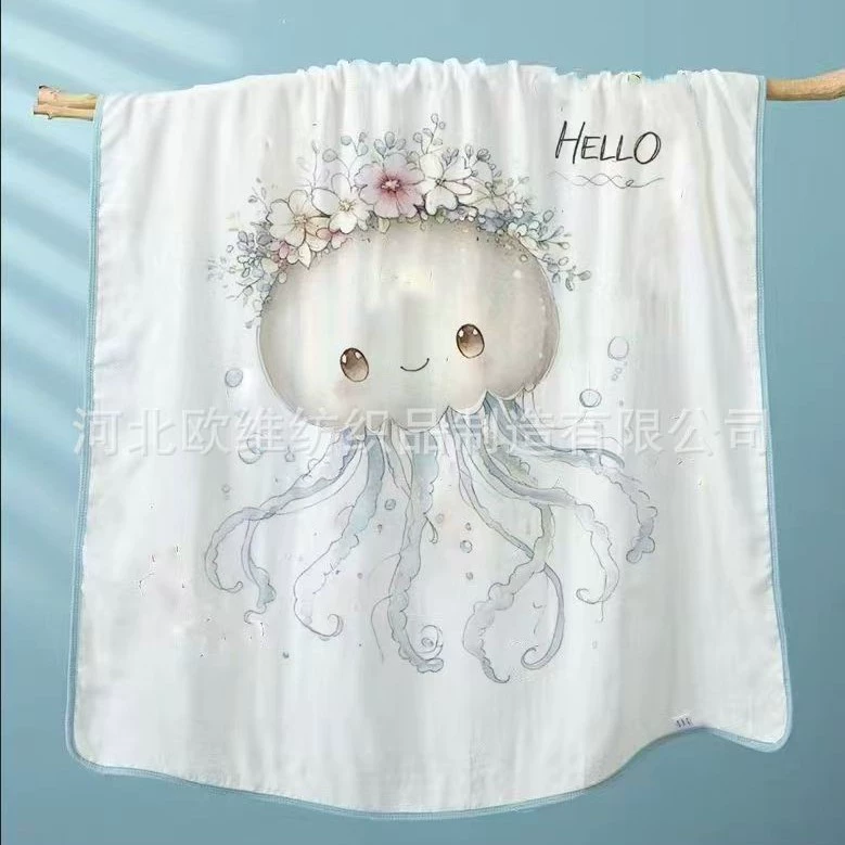 Children's summer thin breathable duvet