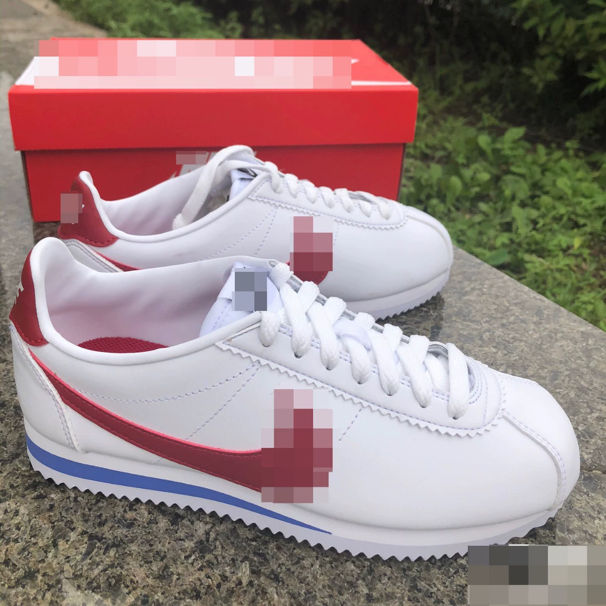 Внешняя торговля трансграничная мужская обувь CORTEZ Classic водонепроницаемая кожаная обувь арганд ретро бег женская обувь спортивная повседневная обувь